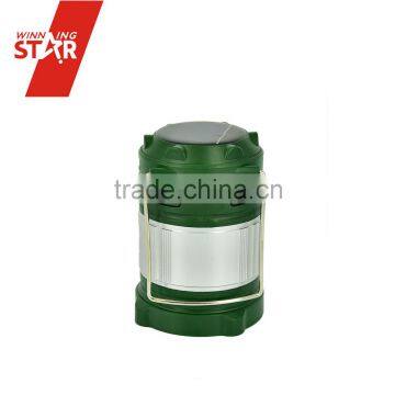 Portable led solar lantern for home indoor use outdoor camping lighting