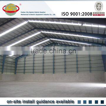 Lightweight Steel Small Shed Supplier in China photo-5