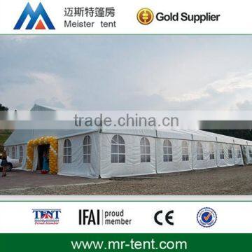hot sale Outdoor A shape clear roof event tent