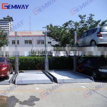 Mini outdoor car lift