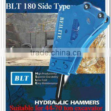 BLTB180s rock breaker suitable for 44-70 ton excavator with high quality at reasonable price