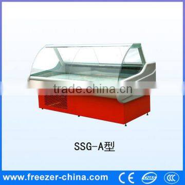 Factory Sale Hight Guality and Low Price Glass Cabinet Display Made in China Used in Supermarket or Store photo-1