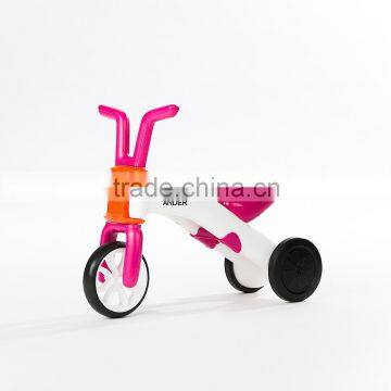 Toddler Plastic Bike With Training Wheels photo-4