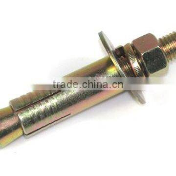 high strength steel expansion bolt