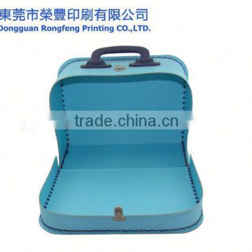 Customized Suitcase Box With Handle