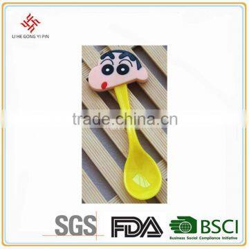 Cheap cartoon home melamine spoon