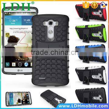 For LG G3 G4 For Samsung Galaxy S7 / Edge Case Silicone Case Cover Unique Grenade Grip Rugged For LG G3 G4 Stand Phone Housing