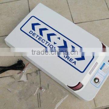 Table top small pins staple needle clothing metal detector machine in textile industry