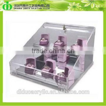 DDJ-0117 Trade Assurance Chinese Factory Wholesale Jewelry Showcase for Sale