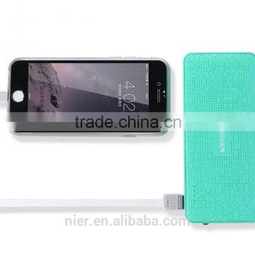 2016 new personal tooling design portable power bank 10000mah charge for mobile phones and tablets