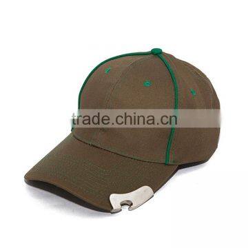 Embroidery Design Customize Reasonable Price Beer Bottle Opener Hat