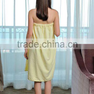 Factory Price 100% Cotton Beautiful Bath Towel Dress photo-4