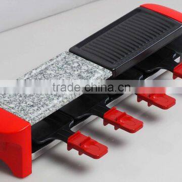 Electric Raclette 4 Person Use Home Raclette Grill photo-2