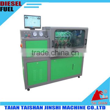 Common rail system test bench for testing common rail injector and piezo injector made in China