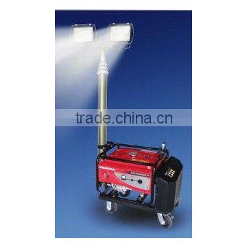 mobile lighting tower generator