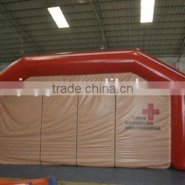 High quality inflatable medical tent, inflatable emergency tent for hot sale