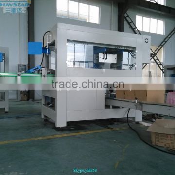 New develp automatic carton loader packing machine for food and beverage for bottled drink beer shampoo or canned beer juice