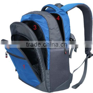 High quality waterproof business notebool backpack travel laptop bag