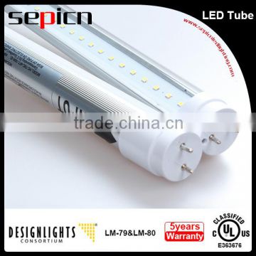 Chinese top quality UL DLC 2FT 10w t8 led read tube lights