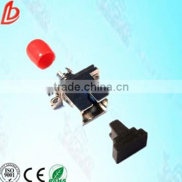 Fast Delivery Fiber Optical FC-SC Hybrid Adapter / Coupler / Connector