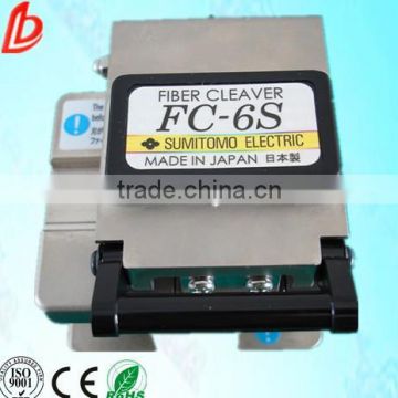 FTTH optical fiber cleaver / High Precision Fiber optical cleaver FC-6S with blade