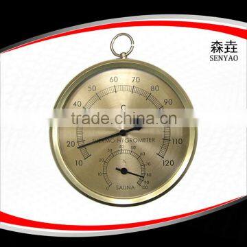 100mm thermo hygrometer