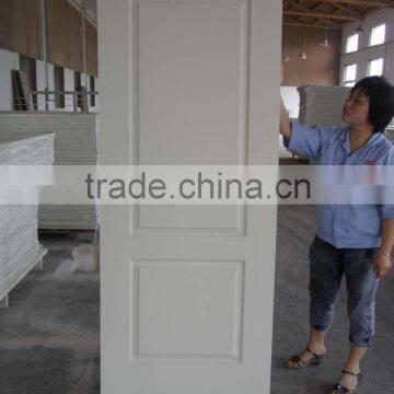 Kangton HDF moulded white primer molded door skin