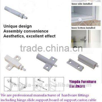 Plastic/alloy door shock absorbers/kitchen cabinet door buffer