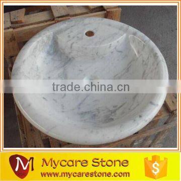 New arrival apron stone bowl on sale,bathroom basin