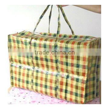 PE fabric moving bag,move bag,travel bag,