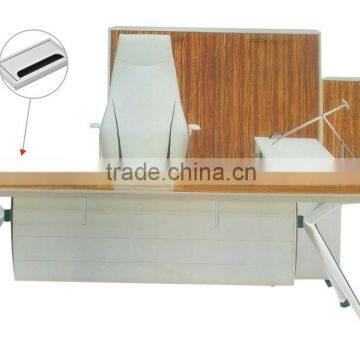 New Design Office Workstation Aluminum Desk Grommet photo-5