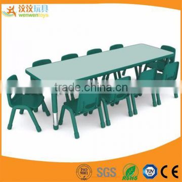 Kindergarten classroom furniture tables for preschoolers