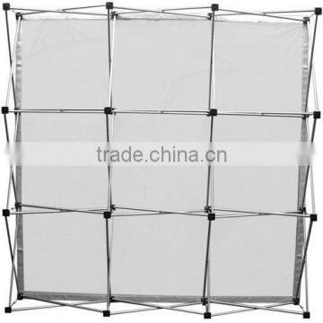 Curved or Straight Spring Connection Pop up Display Stand photo-3