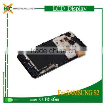 2016 trending products for samsung galaxy s2 i9100 lcd screen assembly