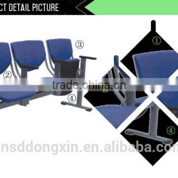 Sitting Comfortably Flexible Folding Waiting Room Chairs for Sale I225-3+07B+01