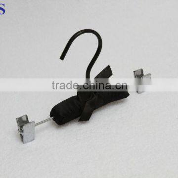 Maos High Quality Popular Satin&fabric Hanger