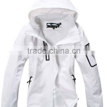 outdoorwear hoody jackets white new designs ski suits