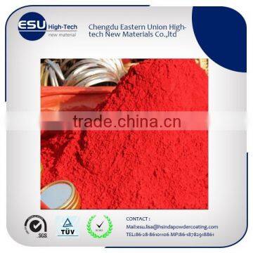 Red Light Smooth Gloss Reflective Powder Coating With Free Sample photo-6