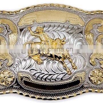 Big Cowboy Belt Buckle Bull Riding Western Bull Rider Rodeo New Texas