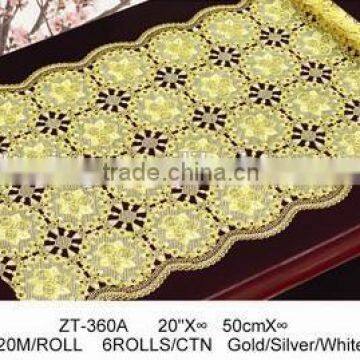 PVC Long Lace LX-2360A 50cmx20m