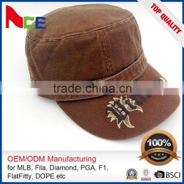 Wholesale Custom High Quality Military Boonie Hat/Cap Custom Embroidered Military Caps photo-6