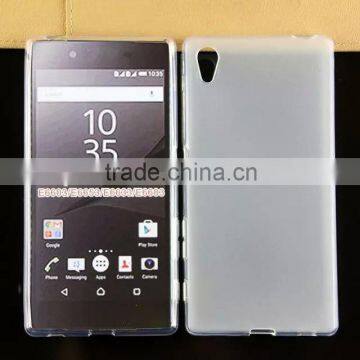 Best Selling Products Pudding Soft Tpu Back Cover Case Good Quality Tpu Case for Sony Xperia z5 Made in China photo-2