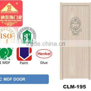 NEW DESIGN ! PVC/MDF DOOR WITH doraemon DESIGN!