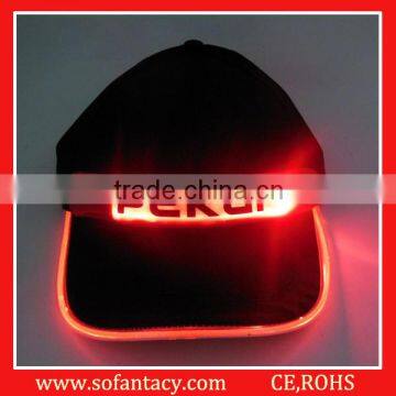 2016 Hot Selling Led Baseball Cap Hat,led Fashing Hat,led Sport Hat Baseball Cap photo-3