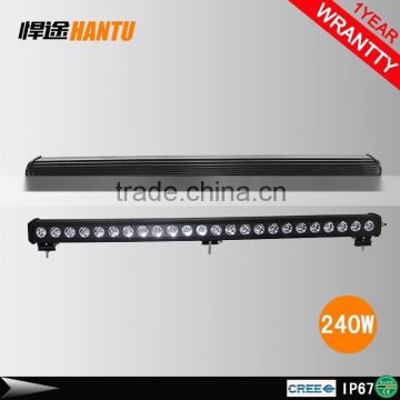 240watt led light bar for wrangler jeep 240w off road led light bar car roof top light bar Foshan Guangdong