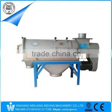 industrial stainless steel wheat flour airflow screen machine separator