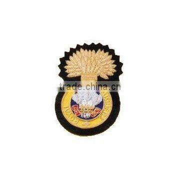 Hand Embroidered Badges , Emblems , Crest , Insignias , Patches