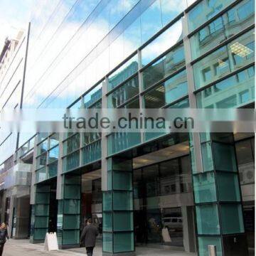 11.52mm laminated low-e glass for facade