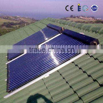 Best Selling Split Pressurized Solar Hot Water Heater System photo-3