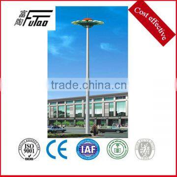 30m high mast lighting pole